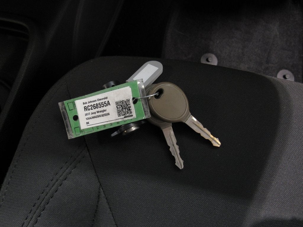 2017 Jeep Wrangler Sport CARBRAVO CERTIFIED