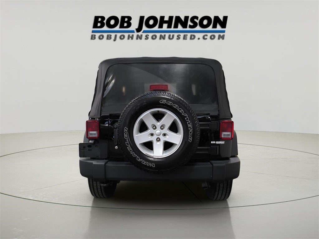 2017 Jeep Wrangler Sport CARBRAVO CERTIFIED