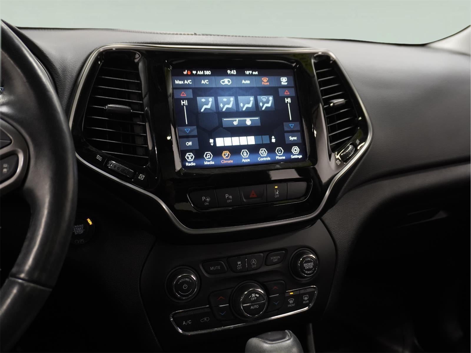 2021 Jeep Cherokee Limited