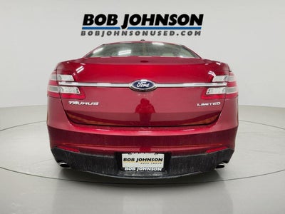 2018 Ford Taurus Limited