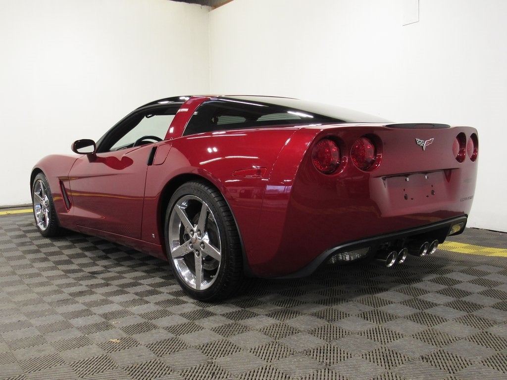 2008 Chevrolet Corvette Base
