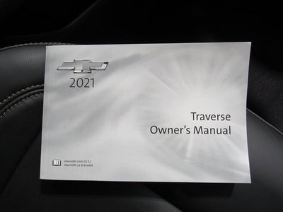 2021 Chevrolet Traverse LT Leather