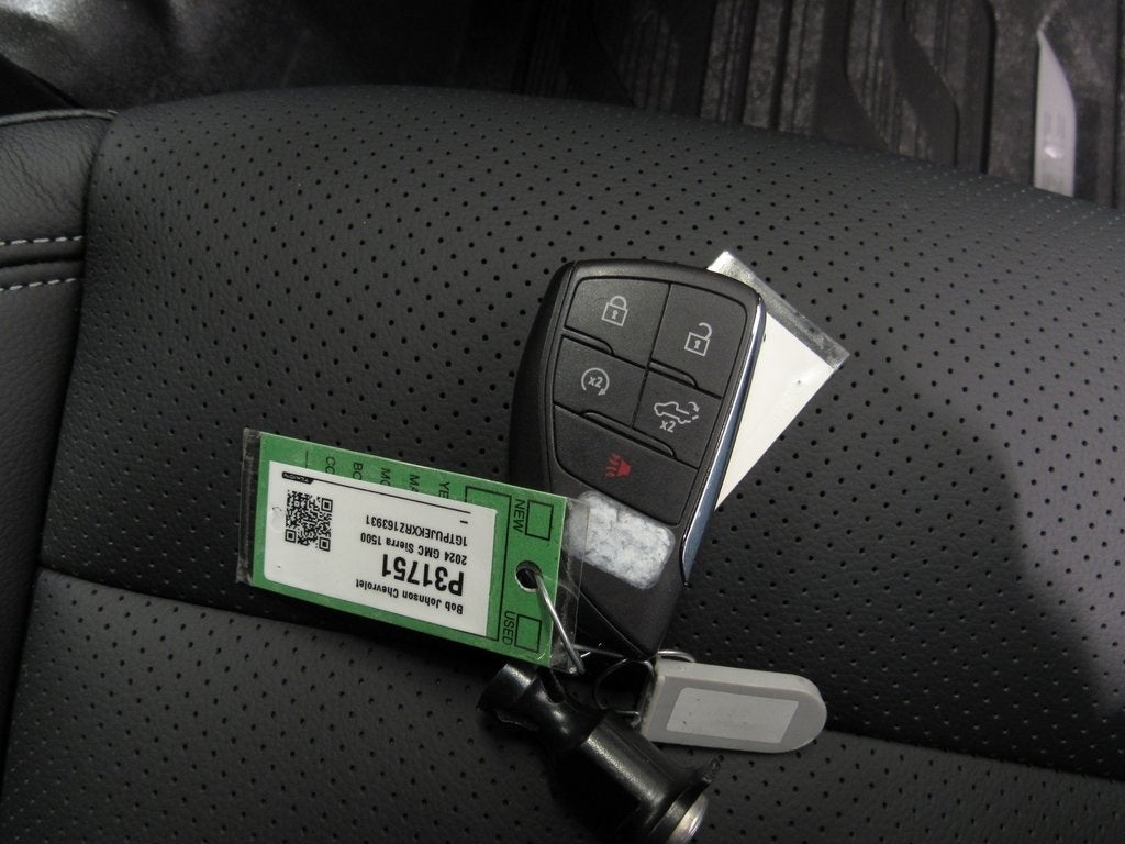 2024 GMC Sierra 1500 Elevation CARBRAVO CERTIFIED