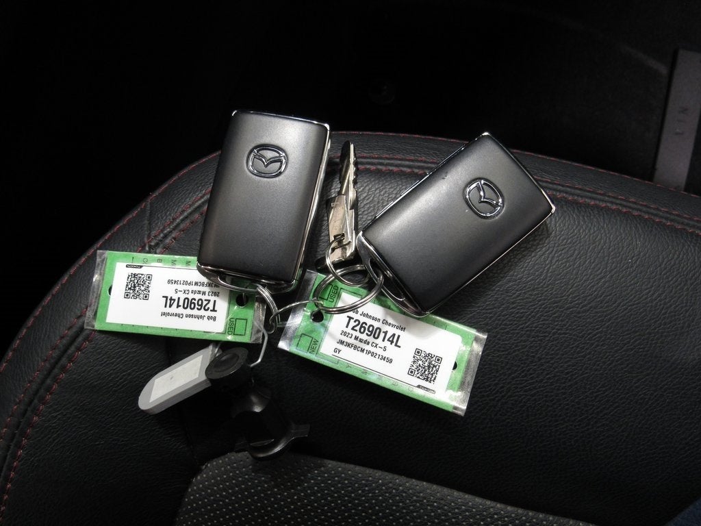 2023 Mazda Mazda CX-5 2.5 S Carbon Edition CARBRAVO CERTIFIED