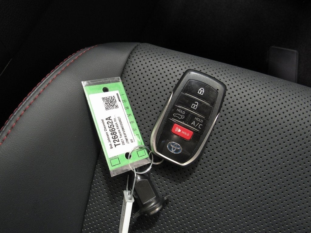 2021 Toyota RAV4 Prime XSE CARBRAVO CERTIFIED