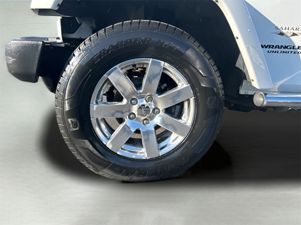 2016 Jeep Wrangler Unlimited Sahara CARBRAVO CERTIFIED!