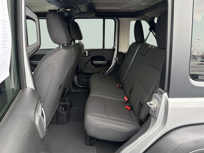 2018 Jeep Wrangler Unlimited Sport S BRAVOBUDGET