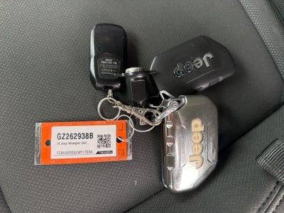 2018 Jeep Wrangler Unlimited Sport S BRAVOBUDGET