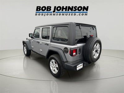 2018 Jeep Wrangler Unlimited Sport S BRAVOBUDGET