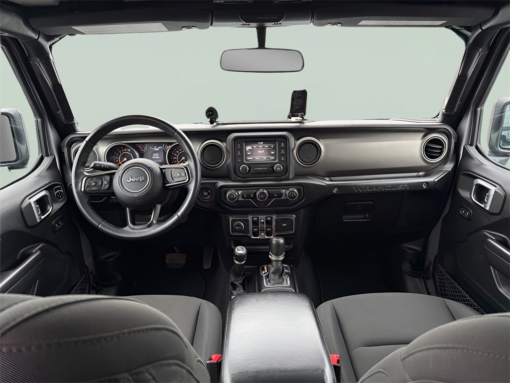 2018 Jeep Wrangler Unlimited Sport S BRAVOBUDGET