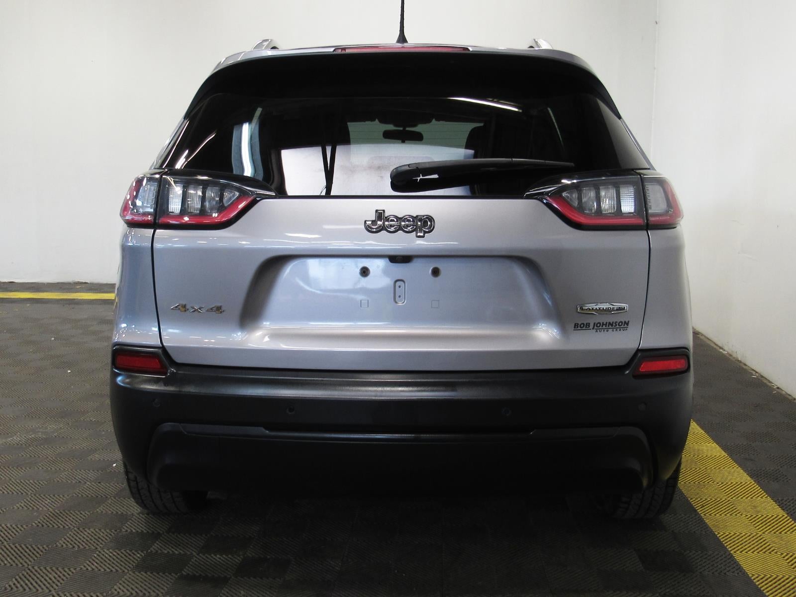 2020 Jeep Cherokee Latitude Plus