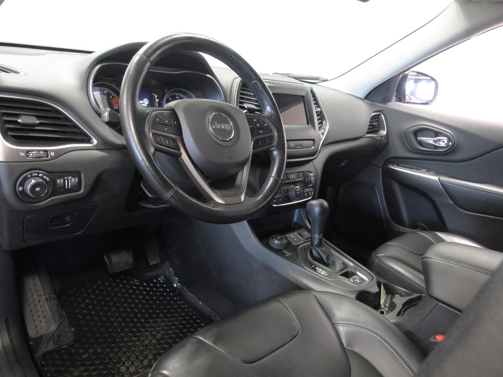 2020 Jeep Cherokee Latitude Plus