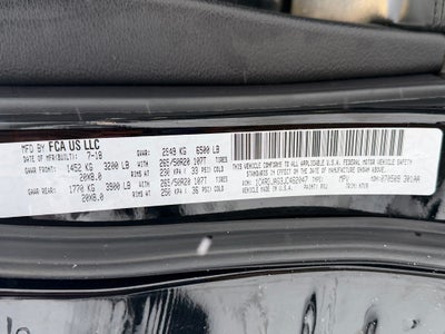 2018 Dodge Durango SXT BLACKTOP AWD! CARBRAVO CERIFIED! !