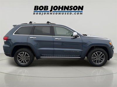 2020 Jeep Grand Cherokee Limited CARBRAVO