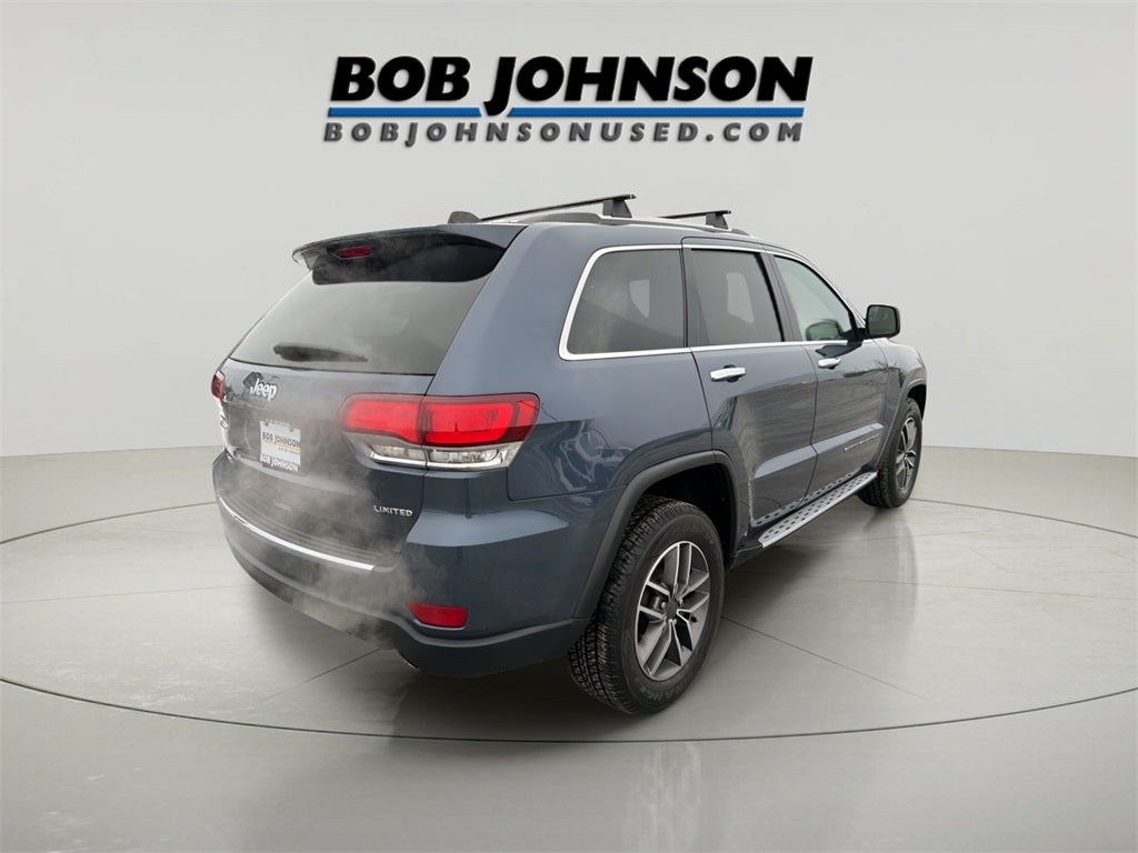 2020 Jeep Grand Cherokee Limited CARBRAVO
