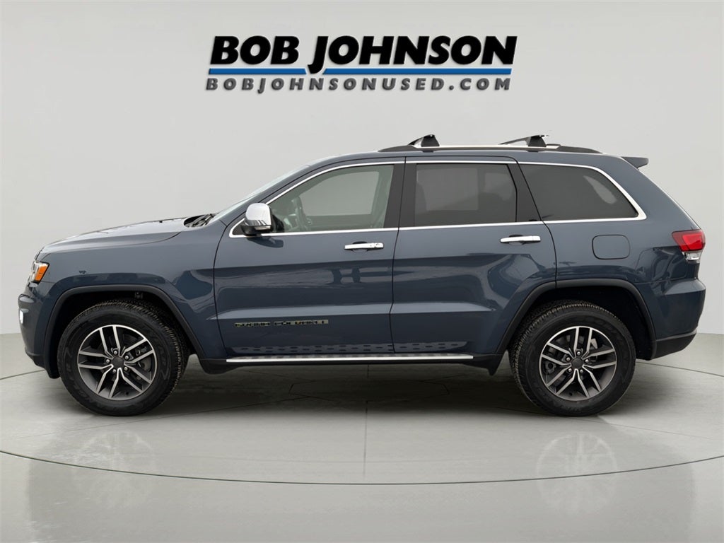 2020 Jeep Grand Cherokee Limited CARBRAVO