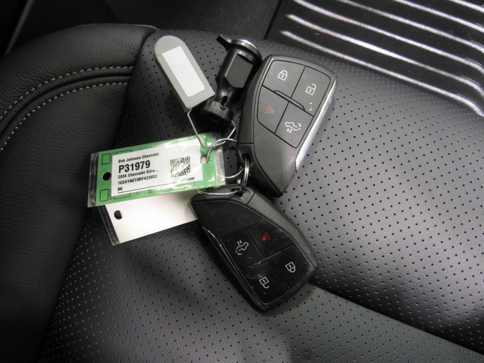 2024 Chevrolet Silverado 2500HD LT