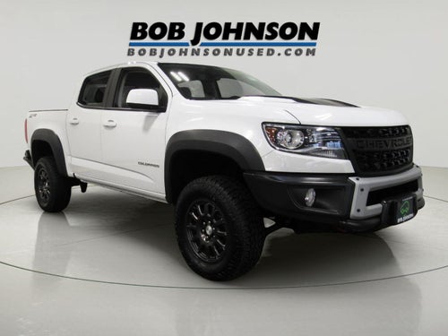 2022 Chevrolet Colorado 4WD ZR2