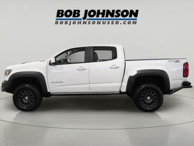 2022 Chevrolet Colorado 4WD ZR2