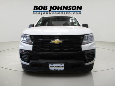 2022 Chevrolet Colorado 4WD Work Truck