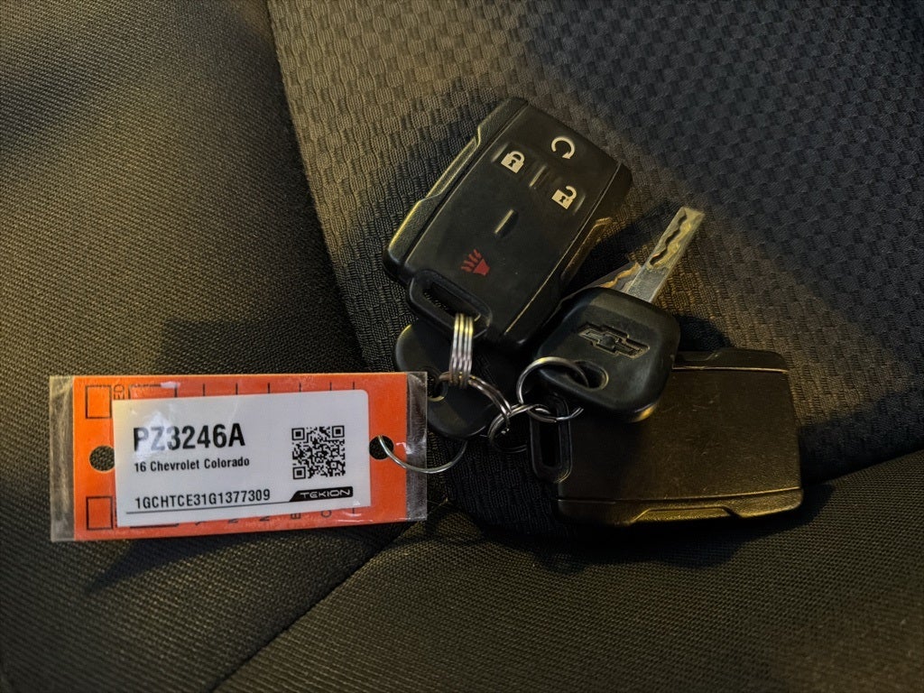 2016 Chevrolet Colorado LT CARBRAVO CERTFIED!