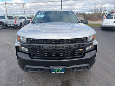 2019 Chevrolet Silverado 1500 WT BRAVOBUDGET!
