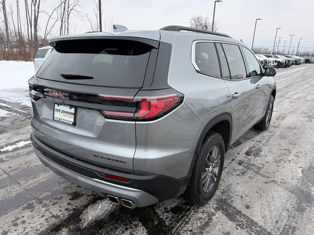 2025 GMC Acadia Elevation CARBRAVO CERTIFIED!