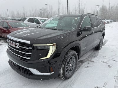 2025 GMC Acadia Elevation CARBRAVO CERTIFIED!