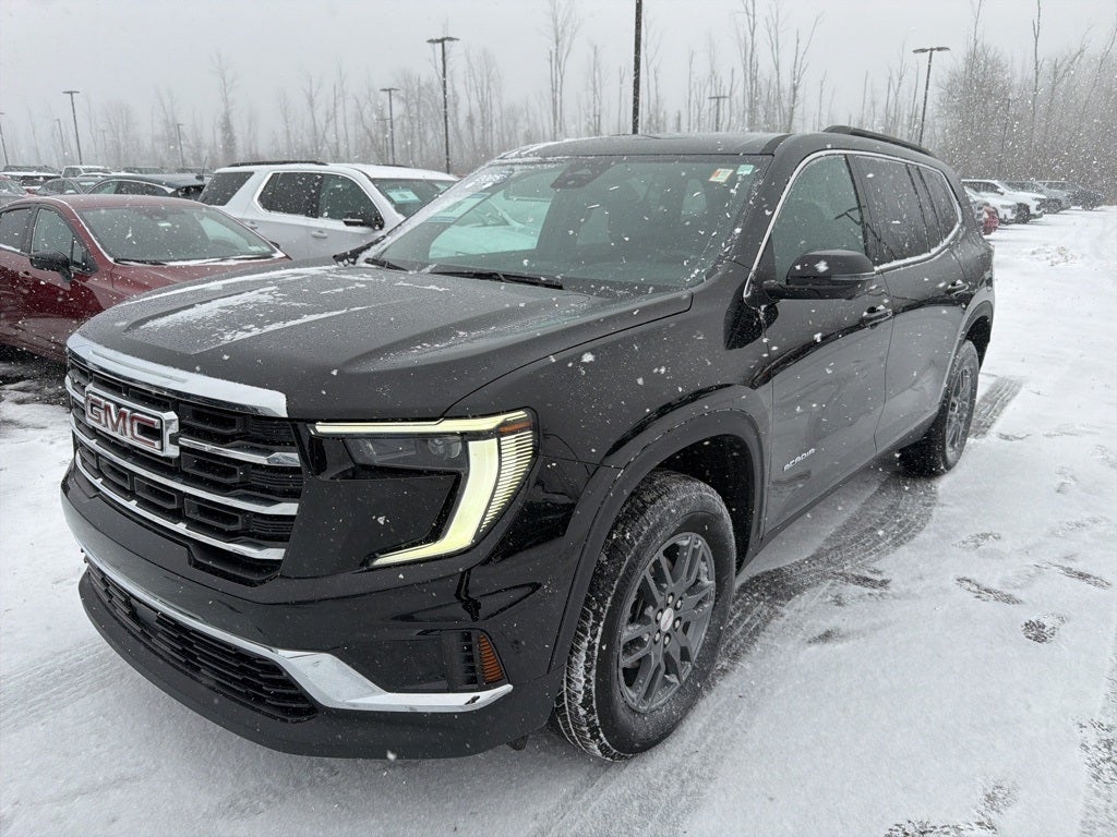 2025 GMC Acadia Elevation CARBRAVO CERTIFIED!
