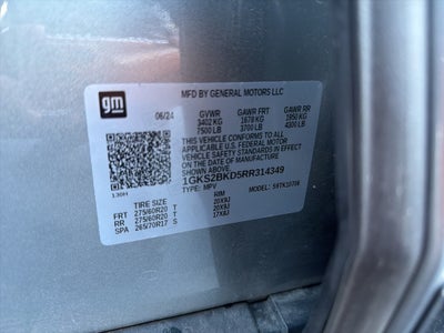 2024 GMC Yukon SLT CARBRAVO CERTIFIED! BLACK FRIDAY SPECIAL!