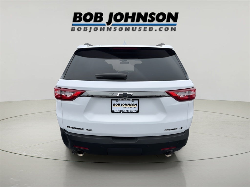 2019 Chevrolet Traverse LT Cloth w/1LT CARBRAVO!