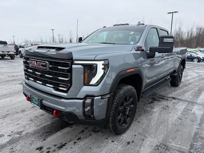 2024 GMC Sierra 3500HD AT4 CARBRAVO!