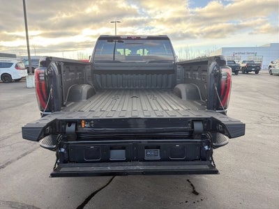 2025 GMC Sierra 2500HD AT4X CARBRAVO CERTIFIED!