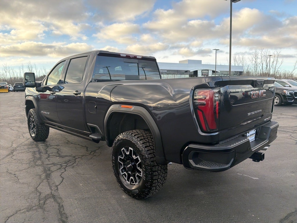 2025 GMC Sierra 2500HD AT4X CARBRAVO CERTIFIED!
