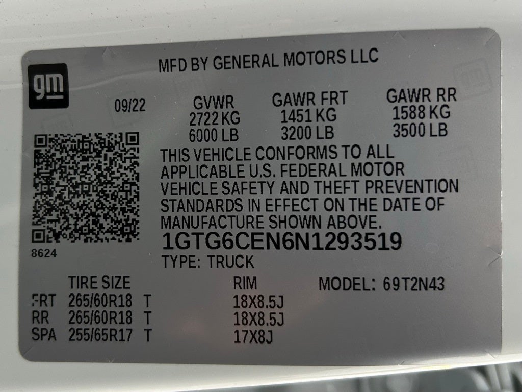 2022 GMC Canyon Elevation CARBRAVO!