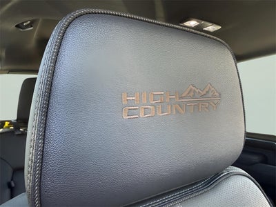 2024 Chevrolet Silverado 2500HD High Country