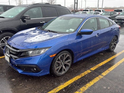 2020 Honda Civic Sport