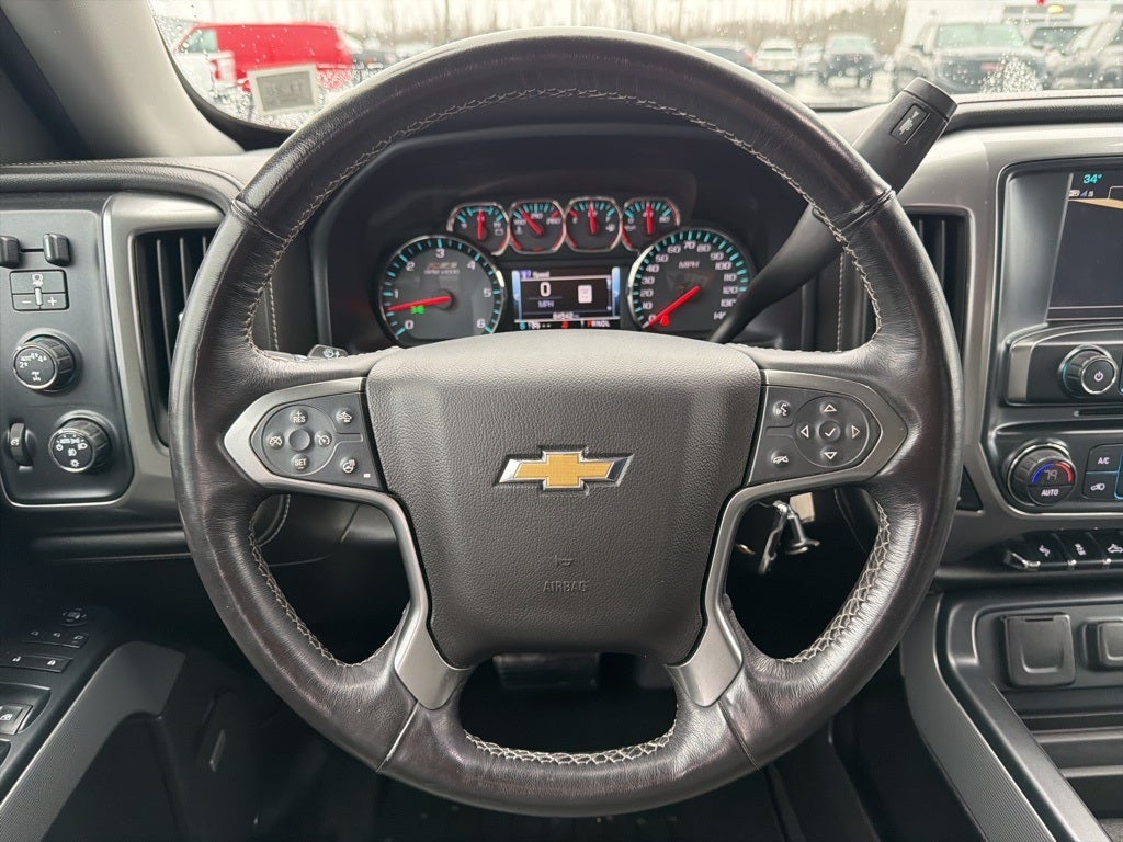 2017 Chevrolet Silverado 1500 LTZ CARBRAVO!