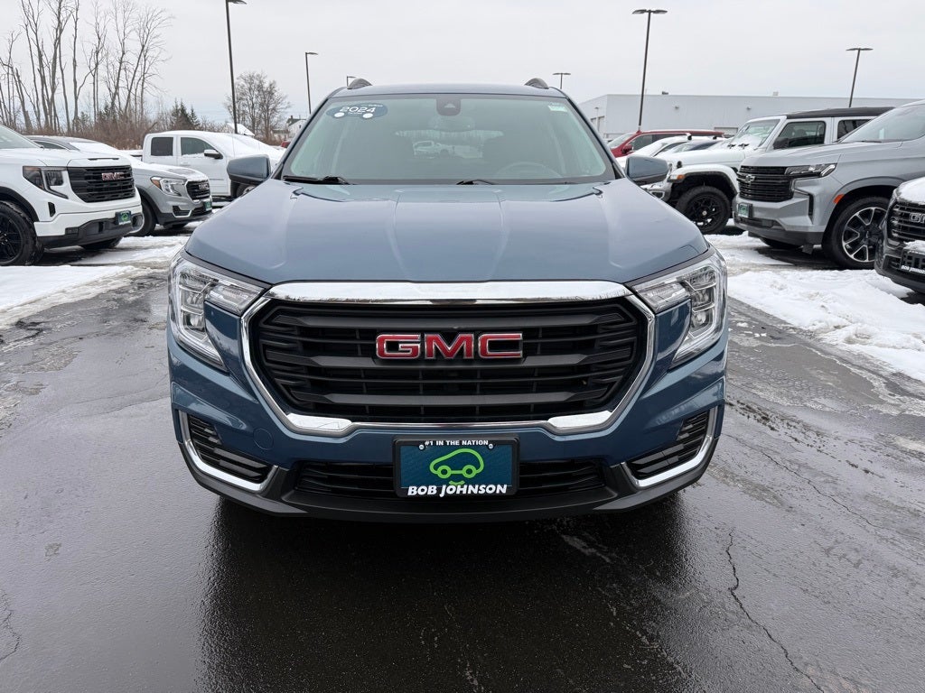 2024 GMC Terrain SLE CARBRAVO CERTIFIED!