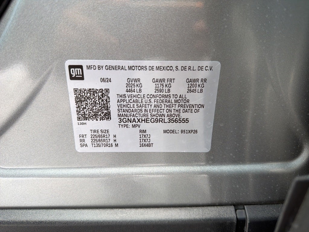 2024 Chevrolet Equinox LS CARBRAVO!