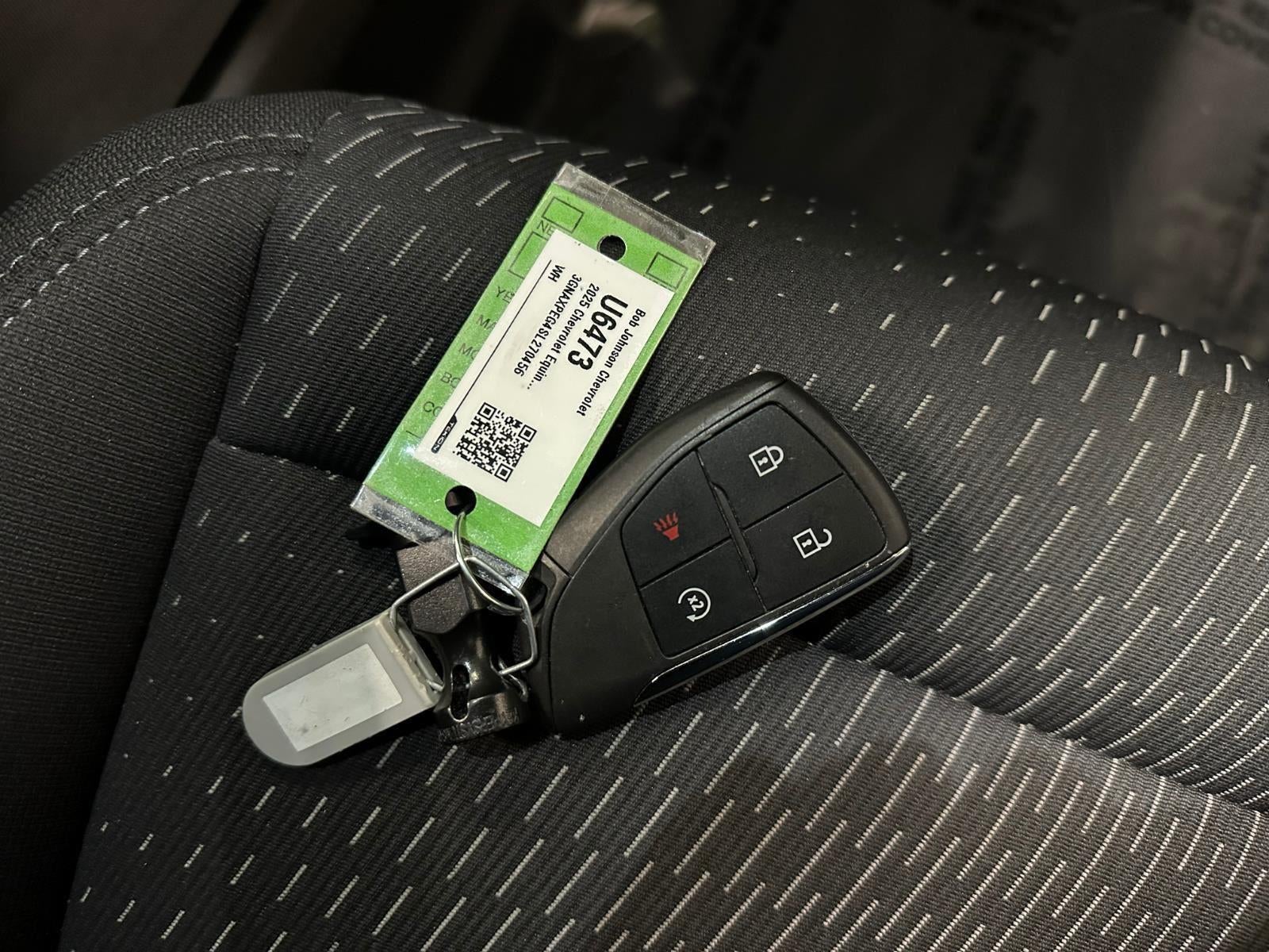 2025 Chevrolet Equinox AWD LT