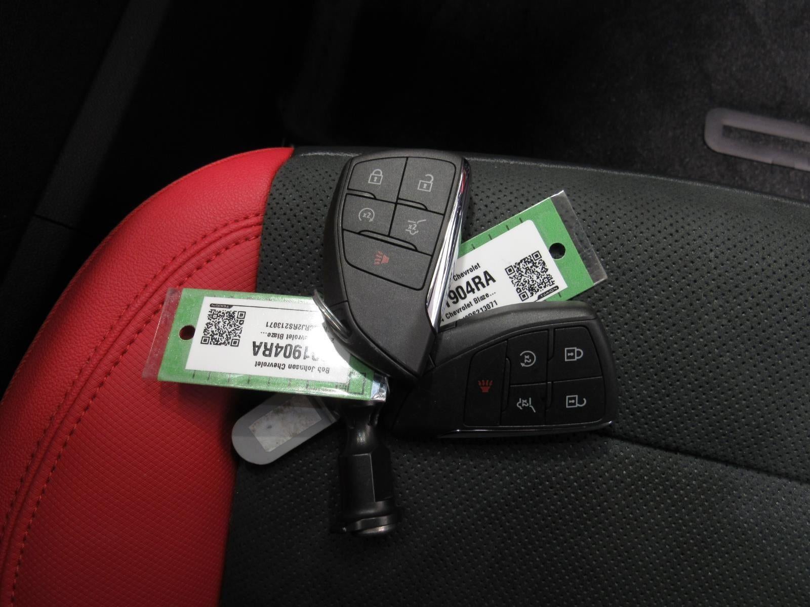 2024 Chevrolet Blazer EV eAWD RS