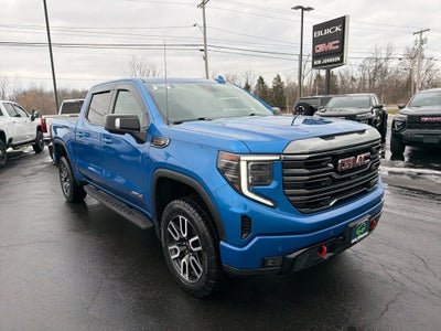 2022 GMC Sierra 1500 AT4 CARBRAVO CERTIFIED!