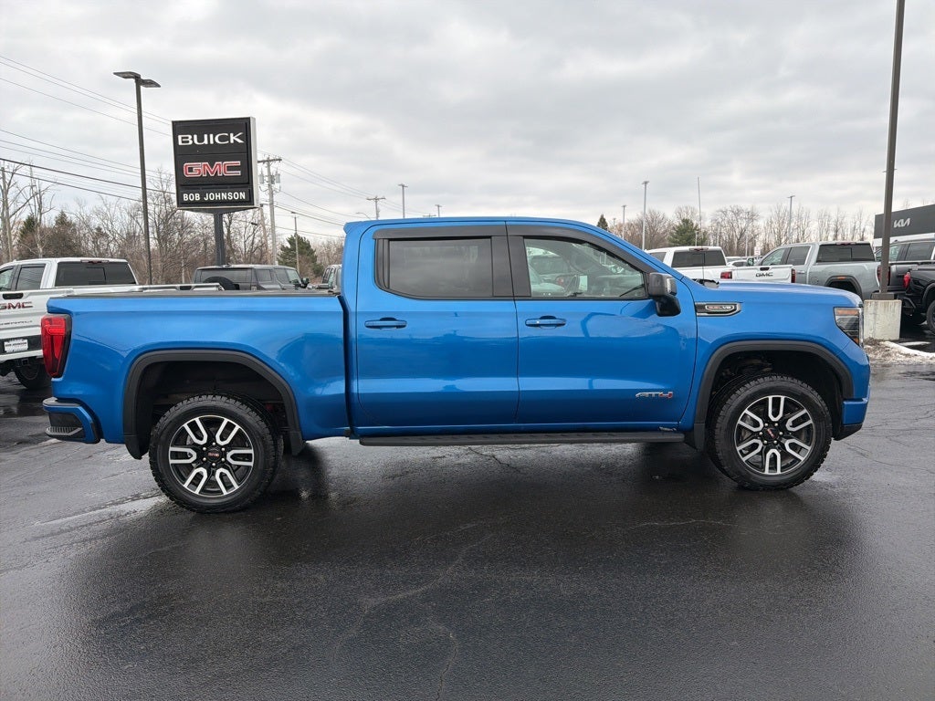 2022 GMC Sierra 1500 AT4 CARBRAVO CERTIFIED!