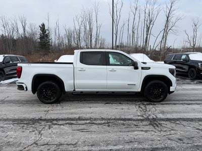 2023 GMC Sierra 1500 Elevation CARBRAVO CERTIFIED!