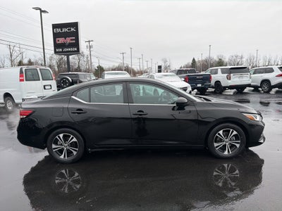 2021 Nissan Sentra SV CARBRAVO!