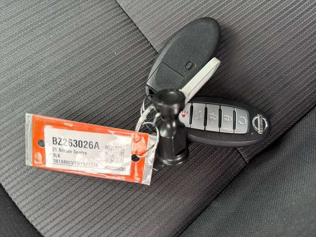 2021 Nissan Sentra SV CARBRAVO!