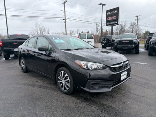 2021 Subaru Impreza Base CARBRAVO CERTIFIED!