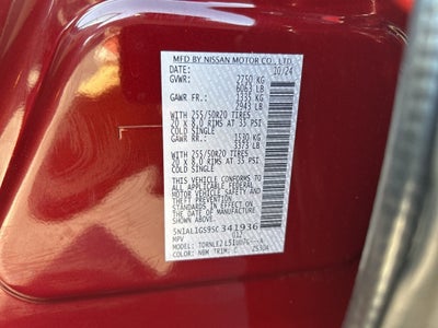 2025 INFINITI QX60 Sensory CARBRAVO CERTIFIED! BLACK FRIDAY SPECIAL!