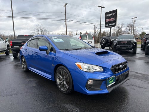 2021 Subaru WRX Base CARBRAVO!